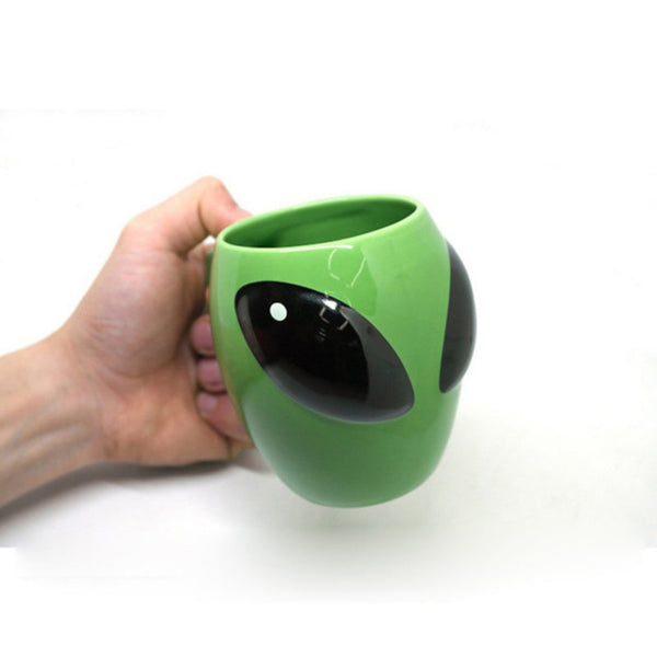 Alien Ceramic Coffee Mug