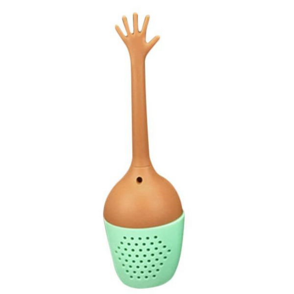 Hand Gestures Tea Infuser