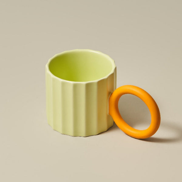 Better Finger Ceramic Mug
