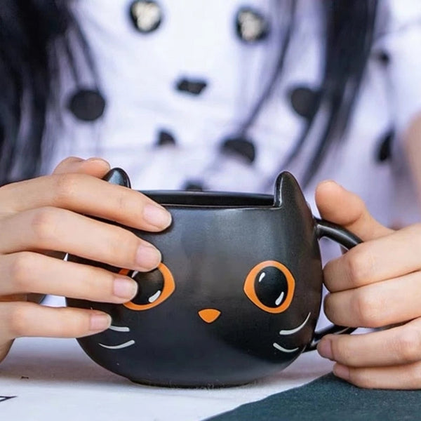 Bubbles Cat Mysterious Mug