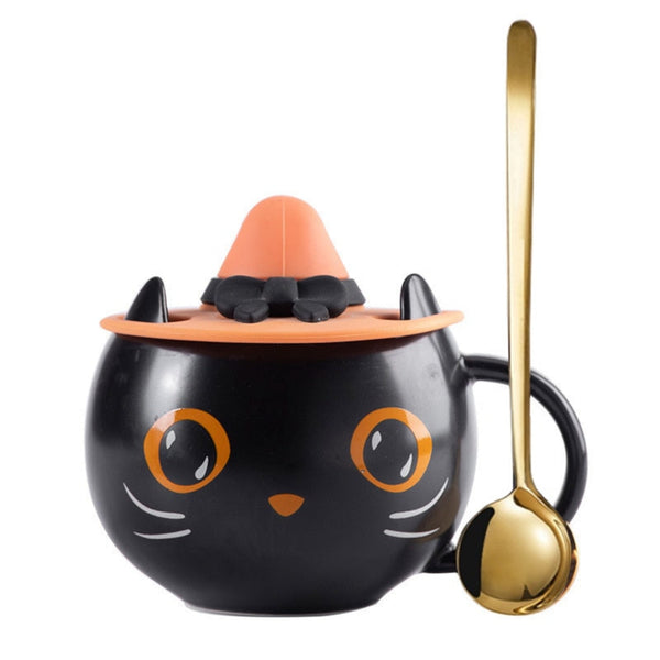 Bubbles Cat Mysterious Mug