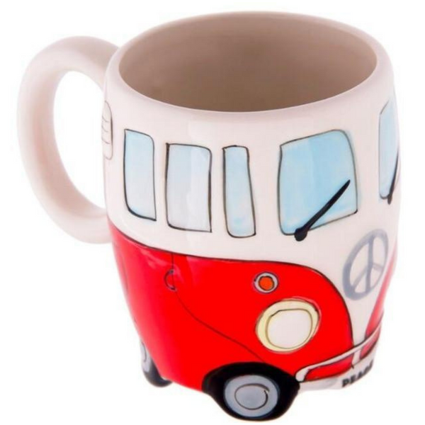 Hippie Van Mug