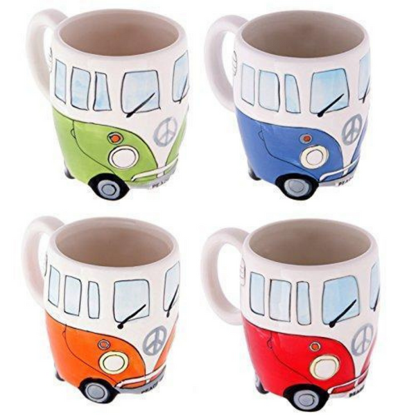 Hippie Van Mug