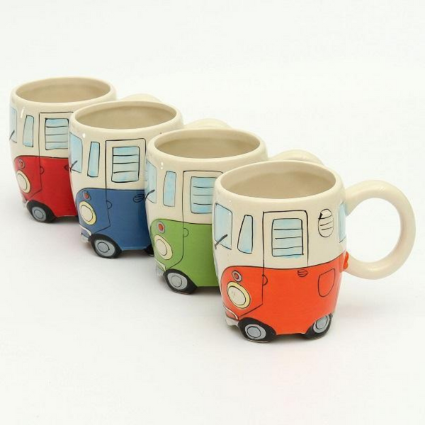 Hippie Van Mug