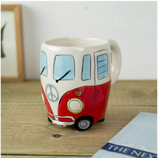 Hippie Van Mug