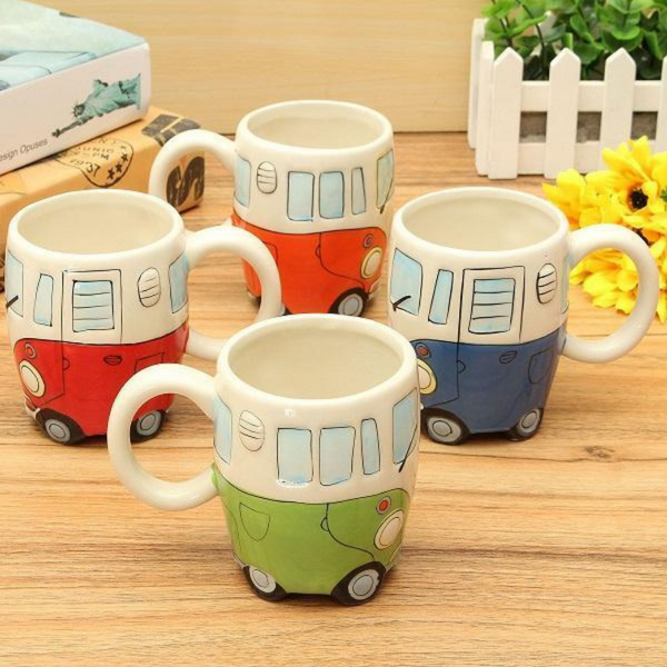 Hippie Van Mug