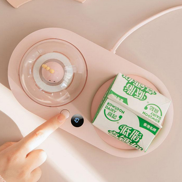 LifeSmart Mug Warmer With Aromatherapy Diffuser