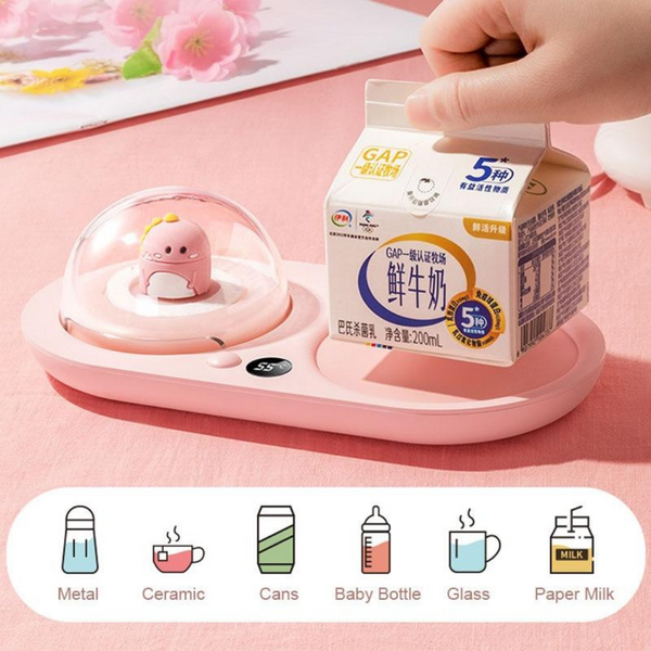 LifeSmart Mug Warmer With Aromatherapy Diffuser