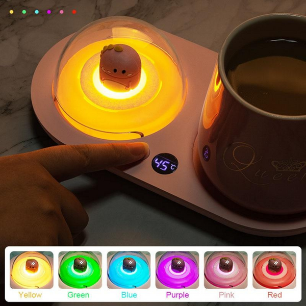LifeSmart Mug Warmer With Aromatherapy Diffuser
