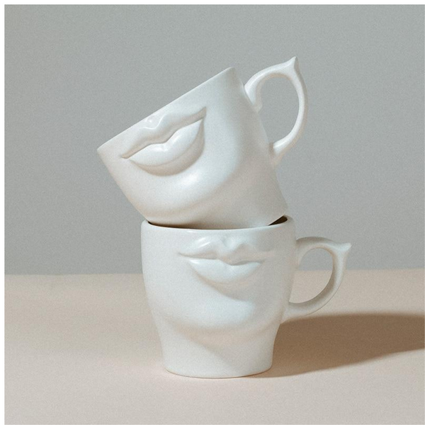 Pillowy Lip Mouth Mug