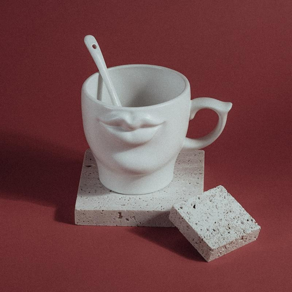 Pillowy Lip Mouth Mug