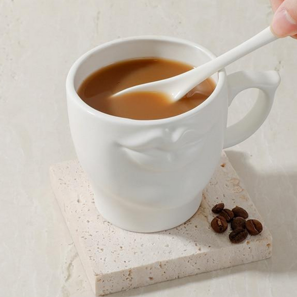 Pillowy Lip Mouth Mug