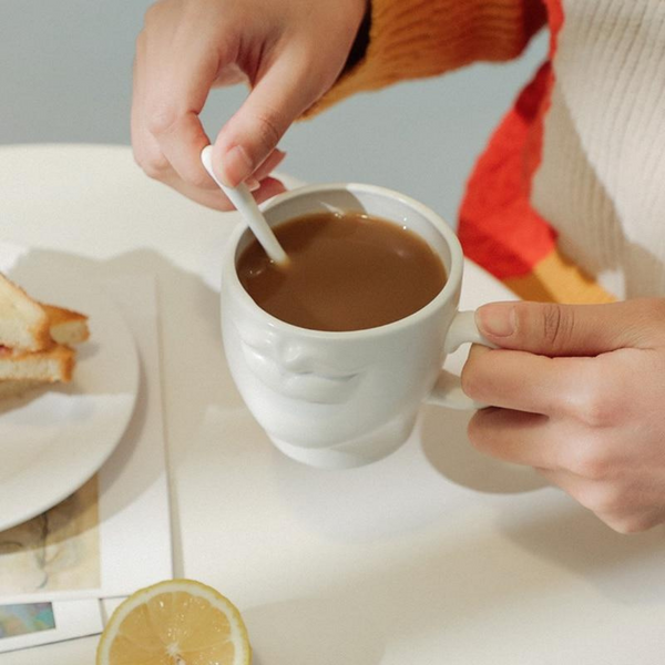Pillowy Lip Mouth Mug