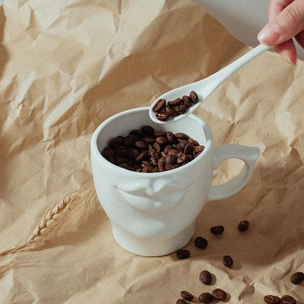 Pillowy Lip Mouth Mug