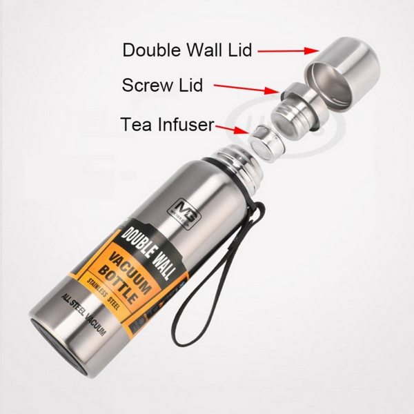 Takoyaki MG Portable Double Wall Vacuum Bottle