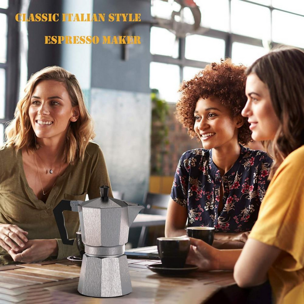 Prilano Espresso Coffee Moka Pot