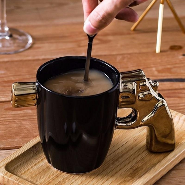 Pistol Coffee Mug