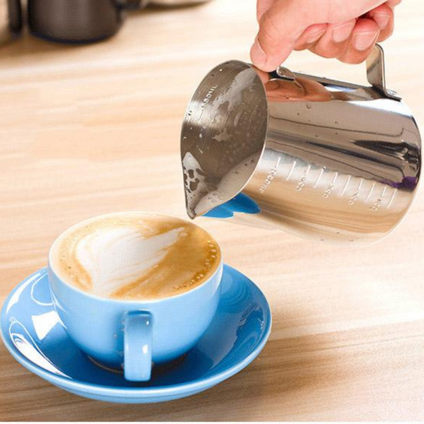 Starbrew Platinum Coffee Art Pitcher