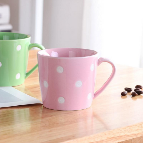 Polka Dot Mug
