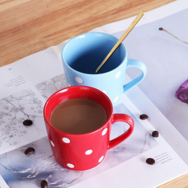 Polka Dot Mug