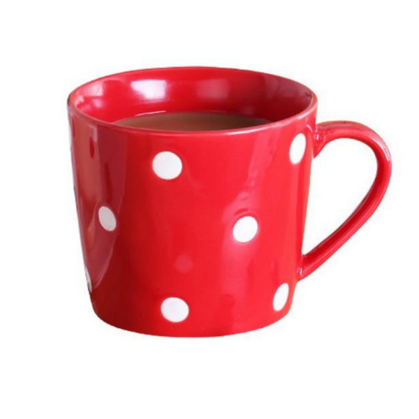 Polka Dot Mug