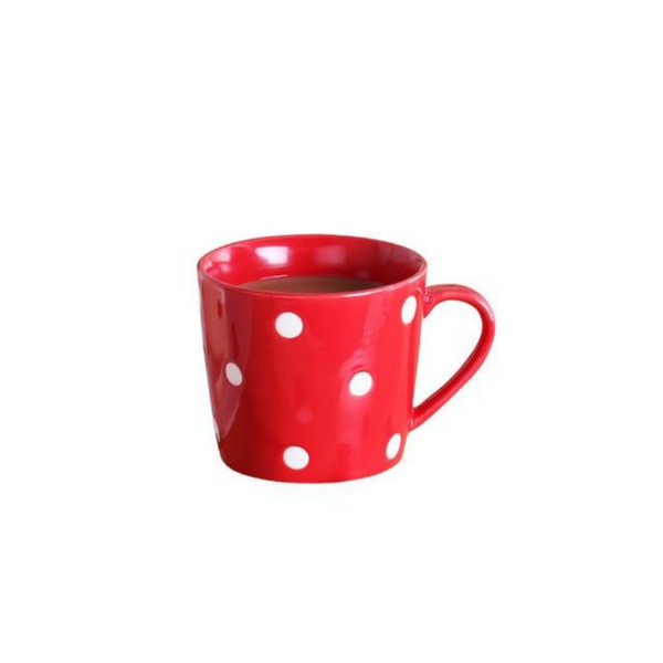 Polka Dot Mug