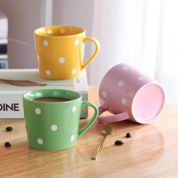 Polka Dot Mug