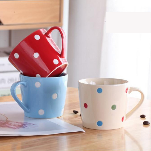 Polka Dot Mug
