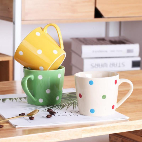 Polka Dot Mug