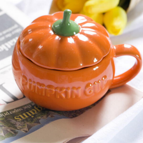 Pumpkin Ceramic Coffee Mug