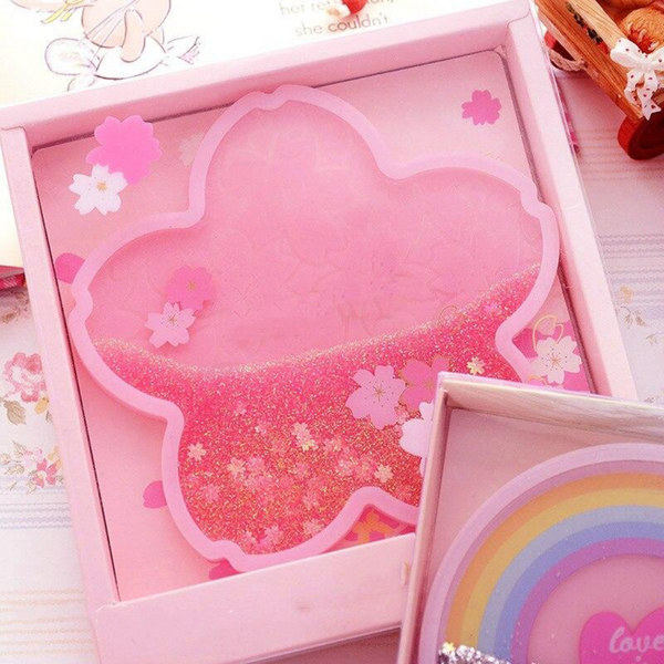 parkling Glittering Nature Quicksand Coasters