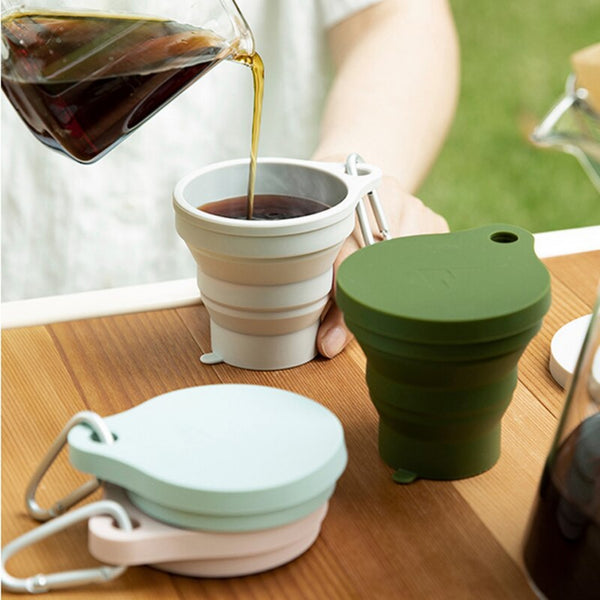 Starbrew Folding Cup Mini Retractable Travel Cup