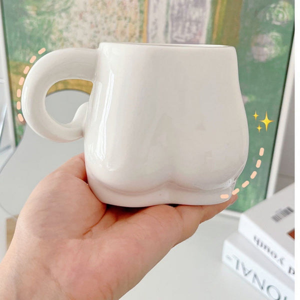 Poke Belly Ceramic Mug