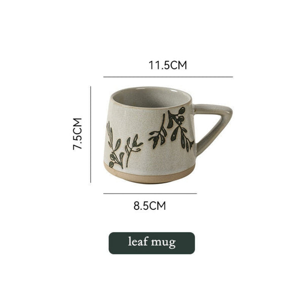 Vintage Christmas Ceramic Mug