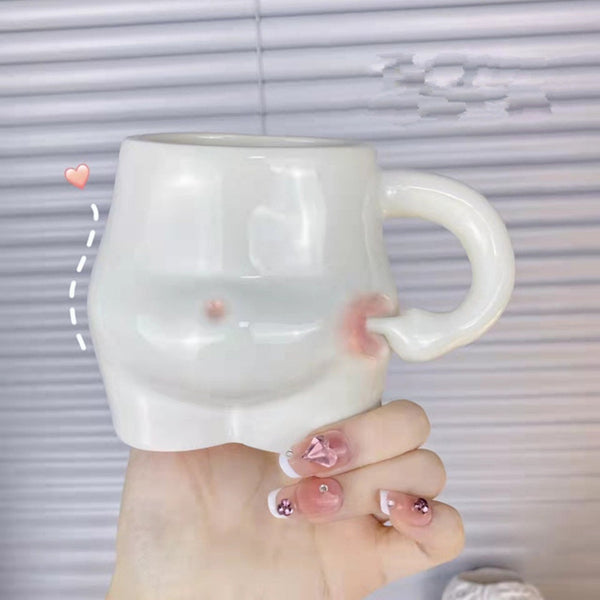 Poke Belly Ceramic Mug