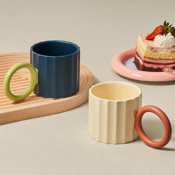 Better Finger Ceramic Mug