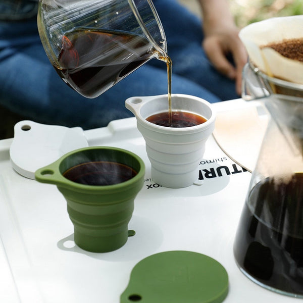 Starbrew Folding Cup Mini Retractable Travel Cup
