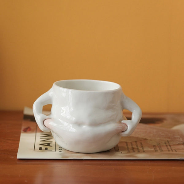 Fat Belly Ceramic Mug