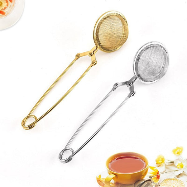 Sphere Mesh With Handle Tea Infuser