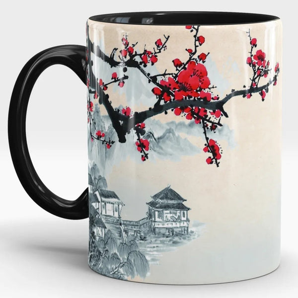 Sakura Blossom Ceramic Mug