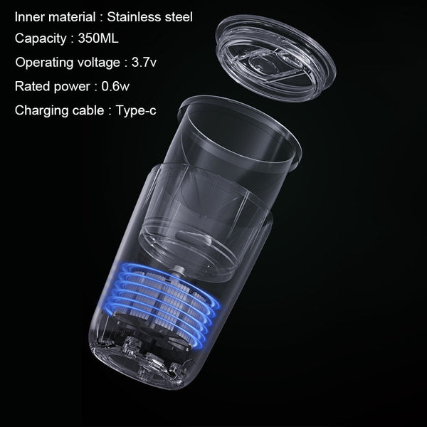 LifeSmart USB Rechargeable Automatic Self Stirring Magnetic Mug