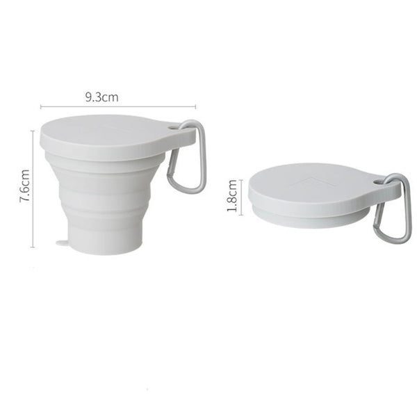 Starbrew Folding Cup Mini Retractable Travel Cup