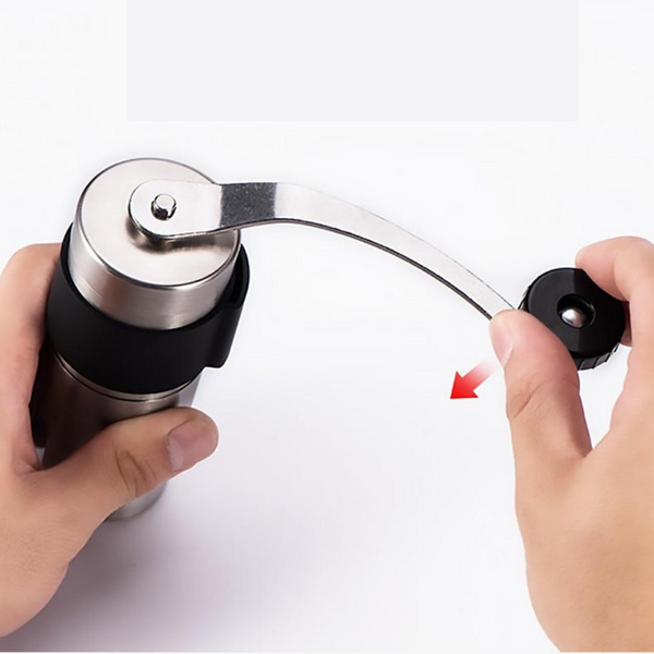 Manual Coffee Grinder - Starbrew One Portable Coffee Grinder With Rubber Loop Ring
