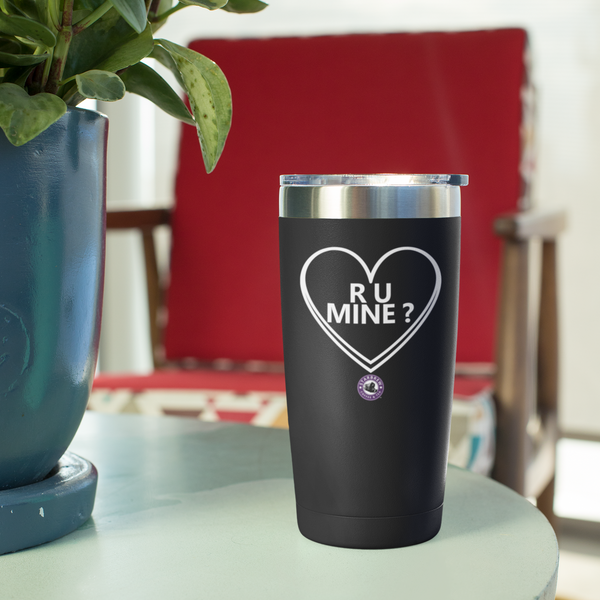 Starbrew All-Round Tumbler, 20 oz - R U MINE Sweethearts Candy