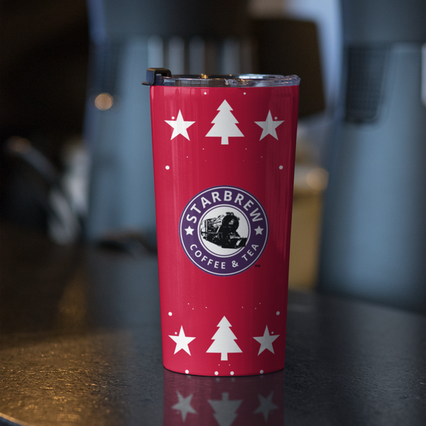 Starbrew Holiday 2022 Glittering Stars Tumbler 20oz