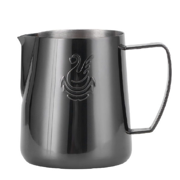 Starbrew Swan Latte Art Pitcher 400ml/600ml Black