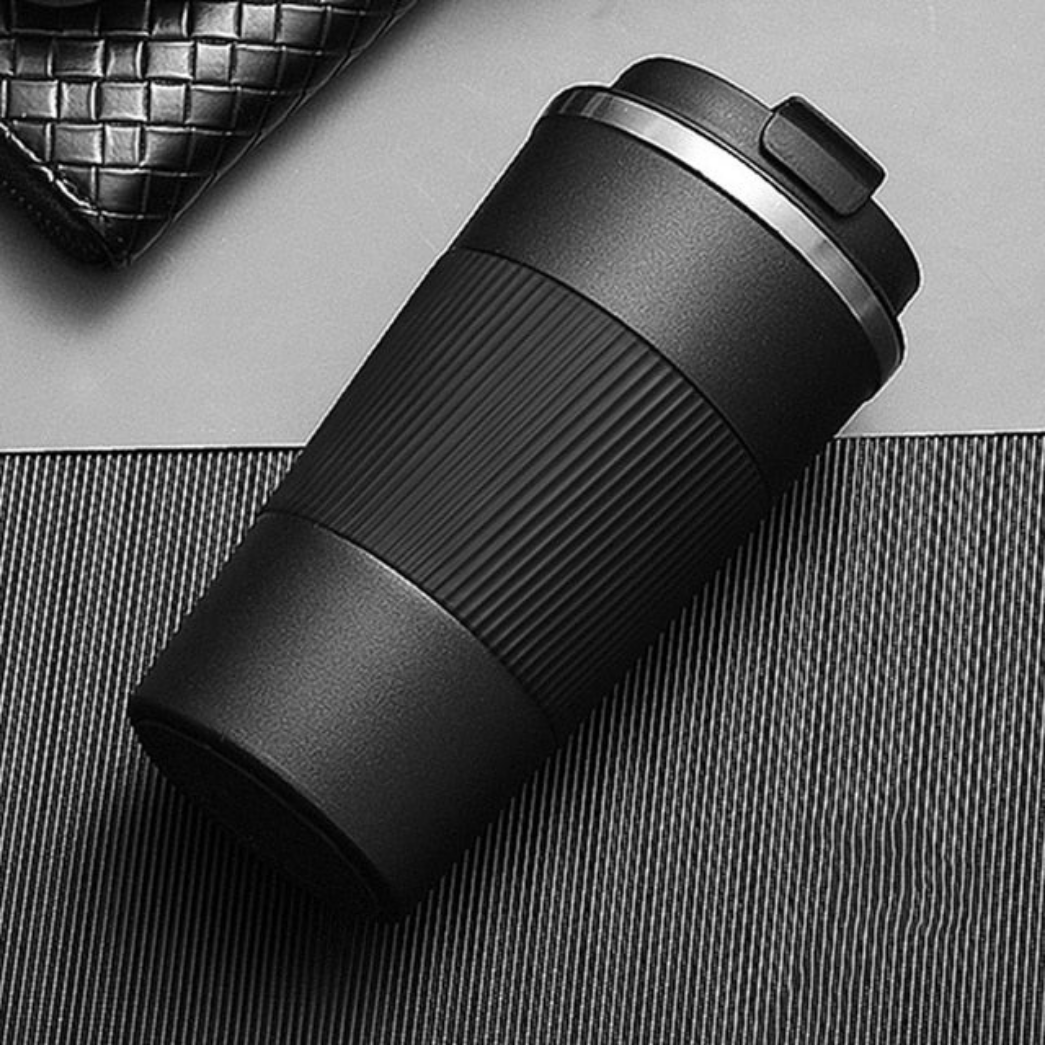 Smart Display Portable Thermos Travel Mug – STARBREW