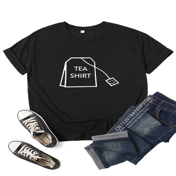Funny Tea Shirt Women T-Shirt
