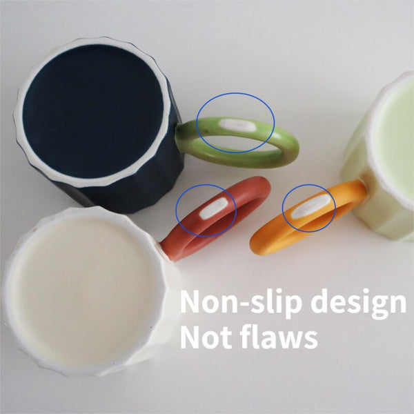 Better Finger Ceramic Mug