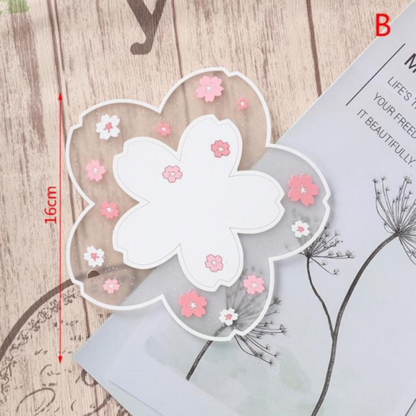 Cherry Blossom Heat Insulation Coaster